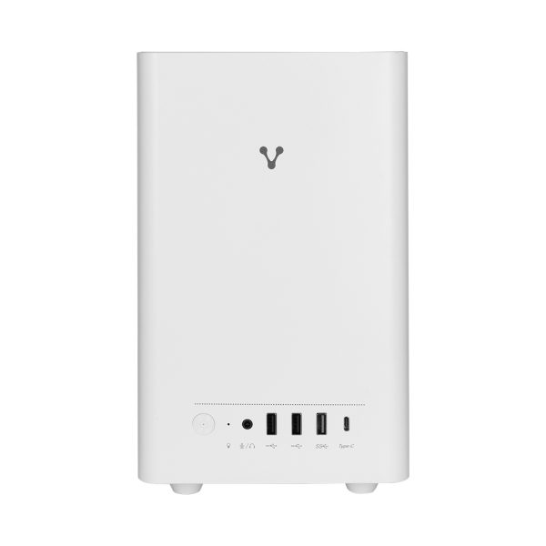 Vorago GAB-210-WH carcasa de ordenador Midi Tower Blanco 500 W