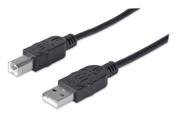 Manhattan Cable para Dispositivos USB B de Alta Velocidad