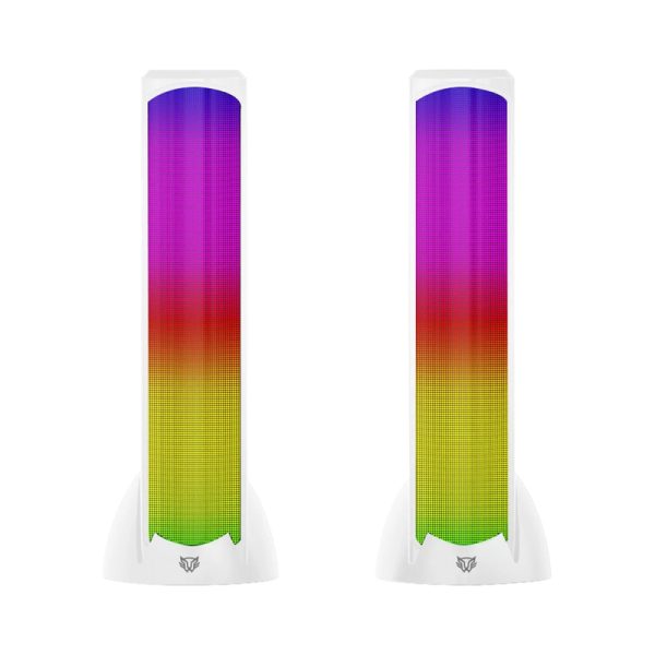 Balam Rush Glimm Tower BG575 De 1 vía Blanco Inalámbrico y alámbrico 10 W - Imagen 2