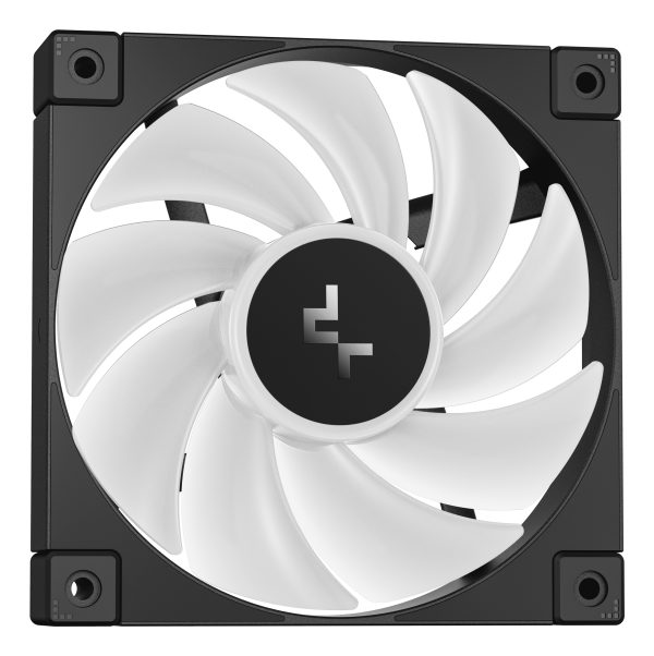 DeepCool LQ240 Procesador Kit de refrigeración líquida 12 cm Negro 1 pieza(s) - Imagen 3