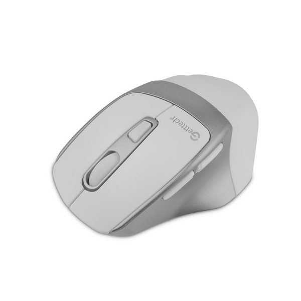 Getttech GGM-STDBW-01-WH ratón Oficina Diestro RF inalámbrico + bluetooth 7200 DPI - Imagen 4