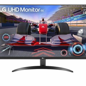 LG 32UR500-B pantalla para PC 80 cm (31.5") 3840 x 2160 Pixeles 4K Ultra HD LCD Negro