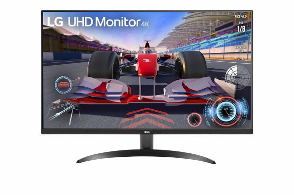 LG 32UR500-B pantalla para PC 80 cm (31.5") 3840 x 2160 Pixeles 4K Ultra HD LCD Negro