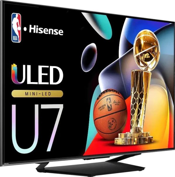 Hisense Class U7 139.7 cm (55") 4K Ultra HD Smart TV Wifi Negro - Imagen 3