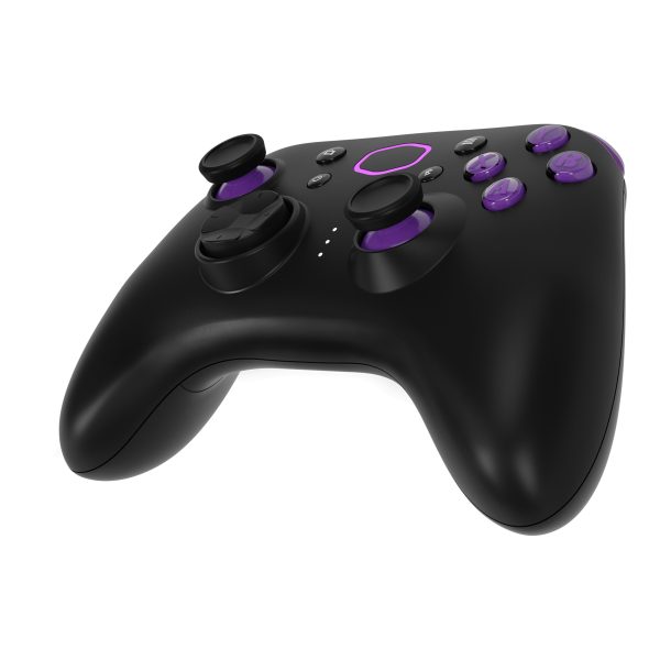 Cooler Master Storm Controller Negro, Púrpura Bluetooth/USB Gamepad Analógico/Digital Android, MAC, PC - Imagen 3