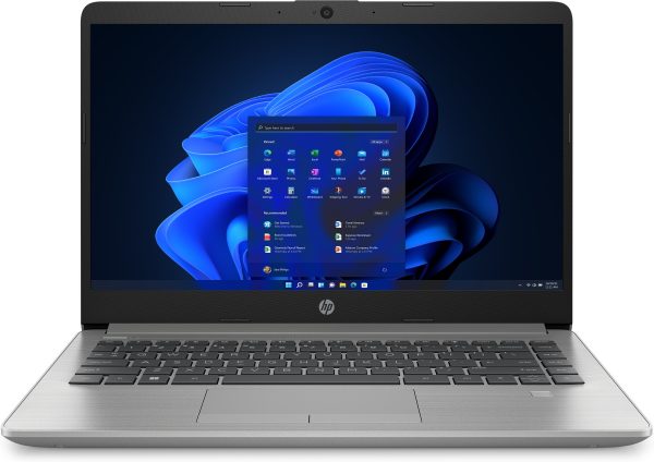 HP 245 G9 AMD Ryzen™ 3 5425U Computadora portátil 35.6 cm (14") HD 8 GB DDR4-SDRAM 512 GB SSD Wi-Fi 5 (802.11ac) Windows 11 Home Plata