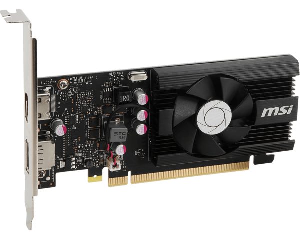 MSI GeForce GT 1030 4GD4 LP OC NVIDIA 4 GB GDDR4 - Imagen 4