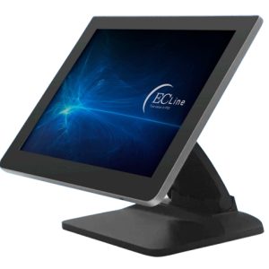 ECLine EC-TS-1538 monitor TPV 38.1 cm (15") 1024 x 768 Pixeles XGA LED Pantalla táctil