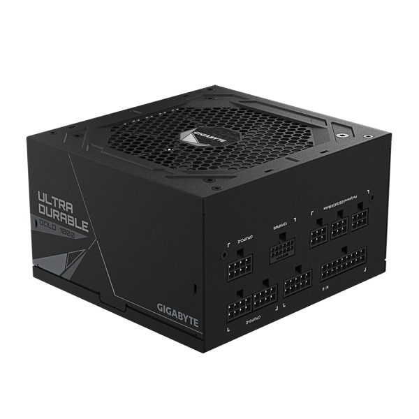 GIGABYTE UD1000GM PG5 unidad de fuente de alimentación 1000 W 20+4 pin ATX ATX Negro - Imagen 3