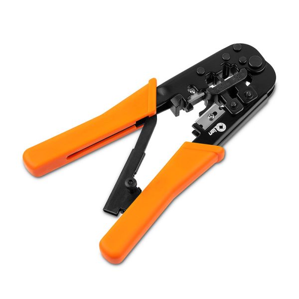 Qian QYZ-042CT ponchadora Herramienta para prensar Negro, Naranja - Imagen 2