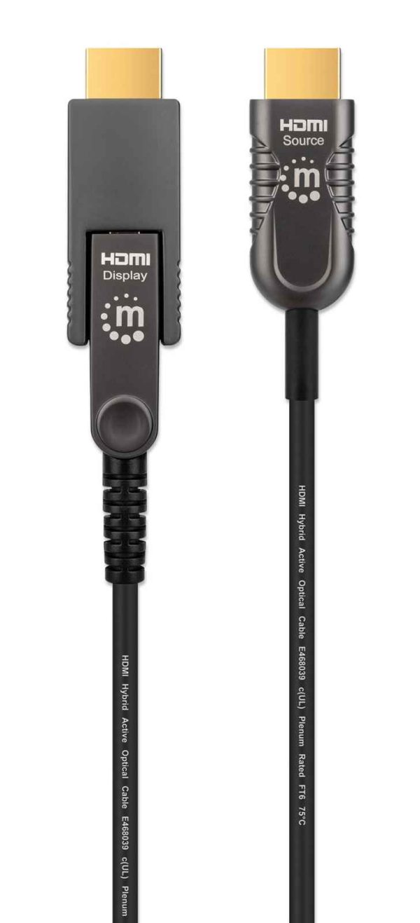 Manhattan 353243 cable HDMI 20 m HDMI Tipo A (Estándar) HDMI Tipo D (Micro) Negro - Imagen 4