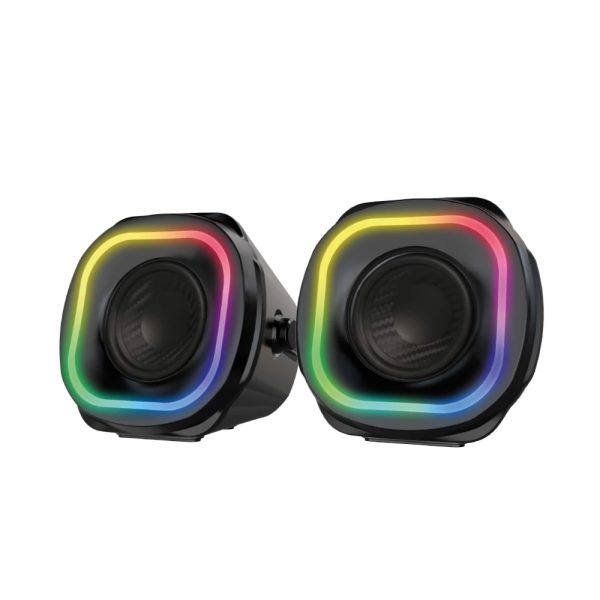 Balam Rush Glimm Quad BG555 De 1 vía Negro Alámbrico 10 W - Imagen 3