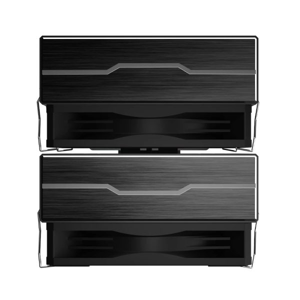 Balam Rush Nitrox NX70 Procesador CPU guard 12 cm Negro 1 pieza(s) - Imagen 4