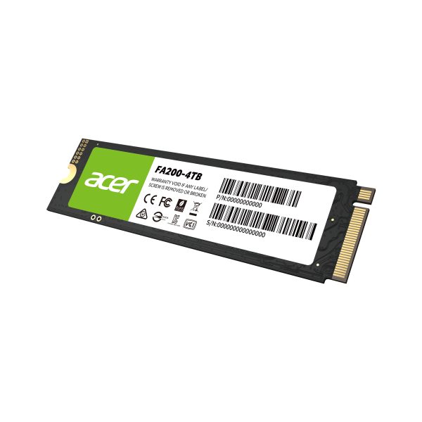 Acer FA200 4 TB M.2 PCI Express 4.0 NVMe - Imagen 2