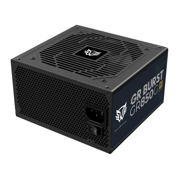 Balam Rush BR-937658 unidad de fuente de alimentación 850 W 24-pines ATX ATX Negro - Imagen 2