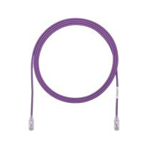 Panduit Cat6, 1ft cable de red Violeta 0.3 m U/UTP (UTP)