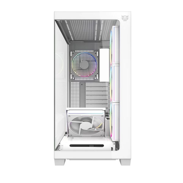 Balam Rush Tank Polar 7900 Midi Tower Blanco - Imagen 4