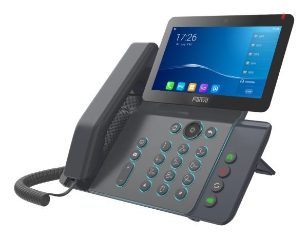 Fanvil V67 teléfono IP Negro 20 líneas LCD Wifi - Imagen 3
