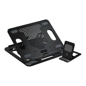 Acteck AC-936170 soporte para laptop Soporte para computadora portátil Negro 40.6 cm (16")