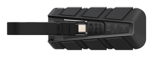 ADATA SC740 500 GB USB Tipo C 3.2 Gen 2 (3.1 Gen 2) Negro, Azul - Imagen 2