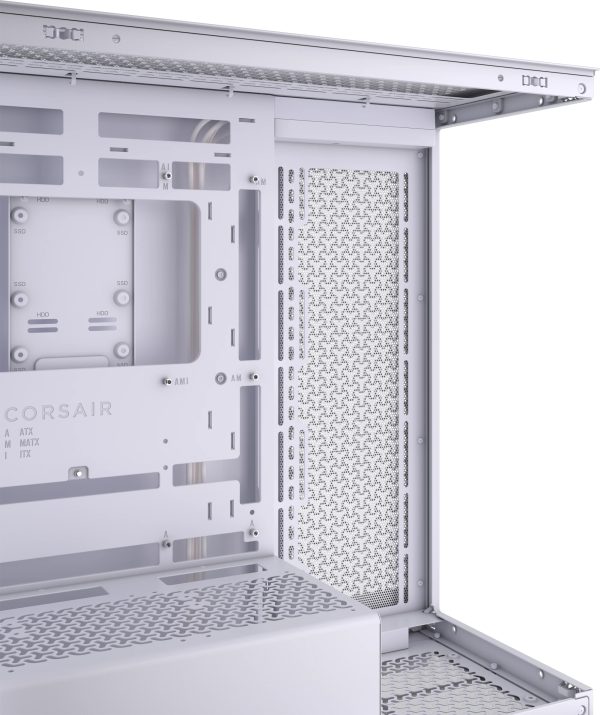 Corsair 3500X Midi Tower Blanco - Imagen 3
