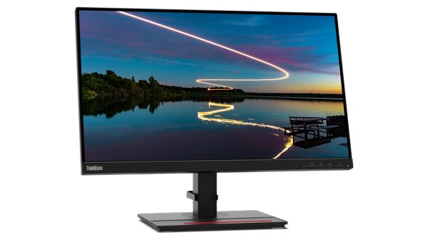 Lenovo ThinkVision T24m-20 pantalla para PC 60,5 cm (23.8") 1920 x 1080 Pixeles Full HD LCD Negro - Imagen 2