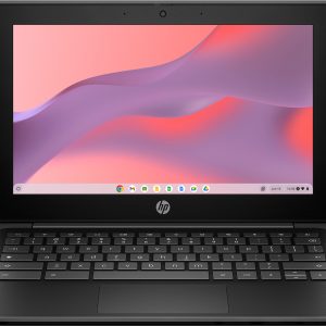 HP Fortis G10 Intel® N N100 Computadora portátil 29.5 cm (11.6") HD 4 GB LPDDR5-SDRAM 32 GB eMMC Wi-Fi 6E (802.11ax) ChromeOS Negro