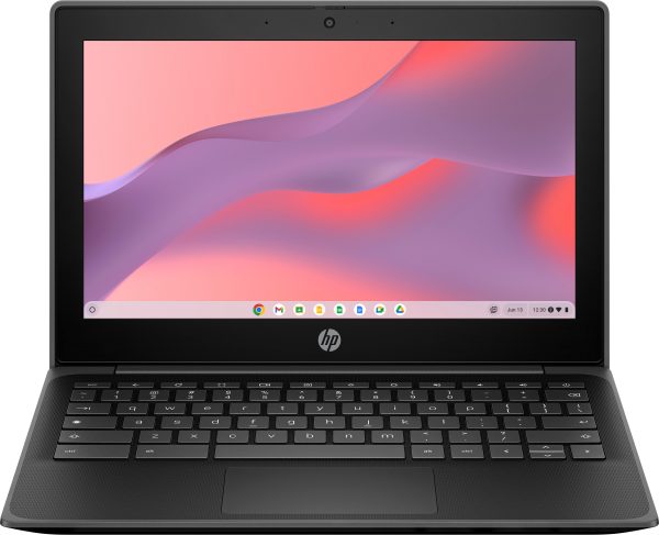HP Fortis G10 Intel® N N100 Computadora portátil 29.5 cm (11.6") HD 4 GB LPDDR5-SDRAM 32 GB eMMC Wi-Fi 6E (802.11ax) ChromeOS Negro