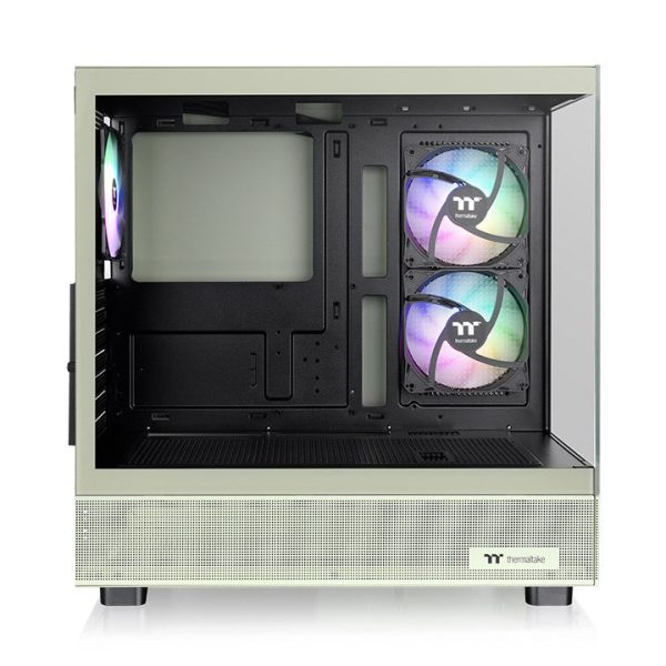 Thermaltake View 270 Plus TG ARGB Matcha Green Midi Tower Verde - Imagen 4