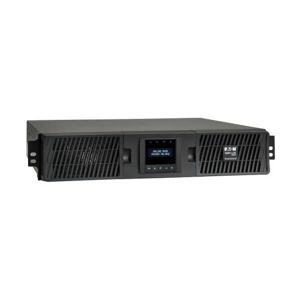 Tripp Lite SU1000RTXLCD2U UPS SmartOnline de Doble Conversión de 120V 1000VA 900W - 6 Tomacorrientes, Autonomía Extendida, Ranura para Tarjetas, LCD, USB, DB9, 2U