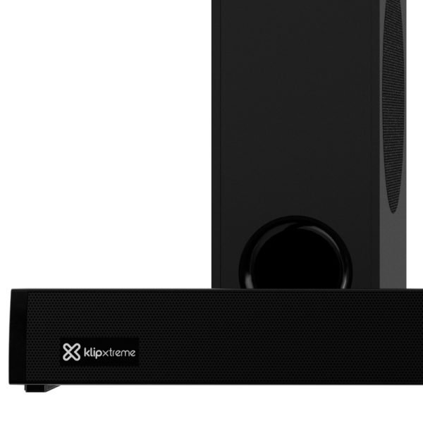 Klip Xtreme KSB-230 altavoz para barra de sonido Negro 2.1 canales 160 W - Imagen 4