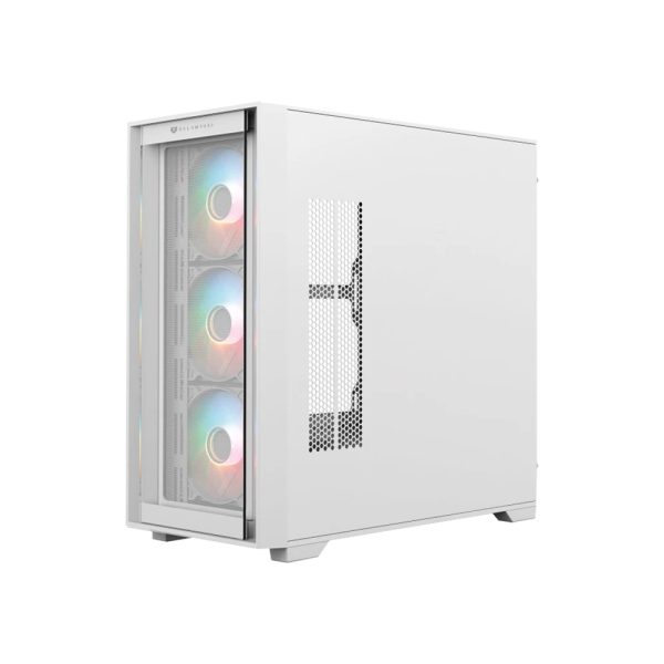 Balam Rush Carbono Twin Mate 8000 Midi Tower Blanco - Imagen 4