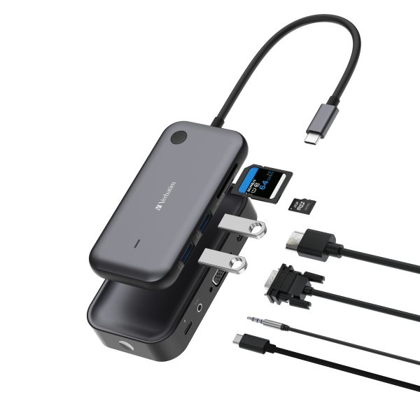 Verbatim 32146 adaptador de pantalla inalámbrico USB Full HD Escritorio - Imagen 3