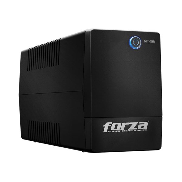 Forza NT-511 sistema de alimentación ininterrumpida (UPS) Línea interactiva 0.5 kVA 250 W 6 salidas AC - Imagen 3