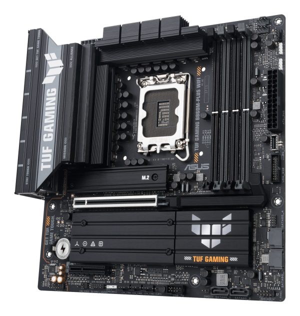 ASUS TUF GAMING B860M-PLUS WIFI Intel B860 LGA 1851 (Socket V1) micro ATX - Imagen 3
