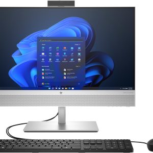 HP EliteOne 840 G9 Intel® Core™ i7 i7-12700 60.5 cm (23.8") 1920 x 1080 Pixeles PC todo en uno 16 GB DDR5-SDRAM 512 GB SSD Windows 11 Pro Wi-Fi 6E (802.11ax) Plata