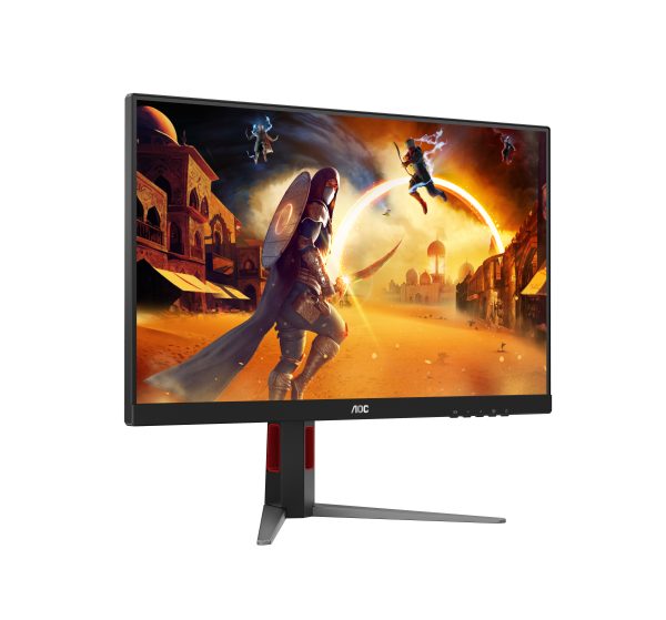 AOC 27G4 monitor de computadora 68.6 cm (27") 1920 x 1080 Pixeles Full HD LCD Negro, Rojo - Imagen 4