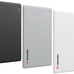 Verbatim My Finder Personal Buscador Negro, Plata, Blanco