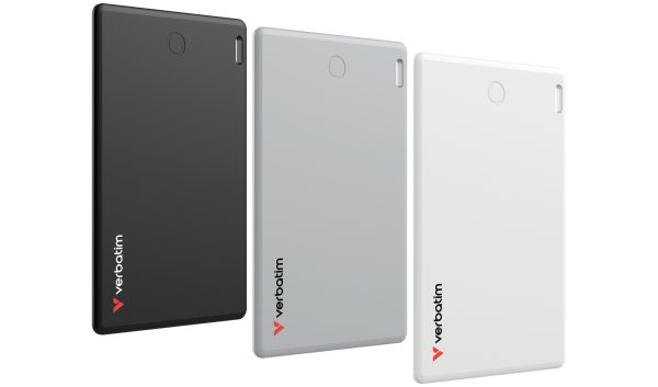Verbatim My Finder Personal Buscador Negro, Plata, Blanco