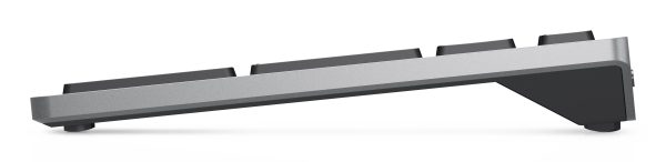 DELL KM7321W teclado Ratón incluido Oficina RF inalámbrico + bluetooth Inglés de EE.UU. Gris, Titanio - Imagen 2