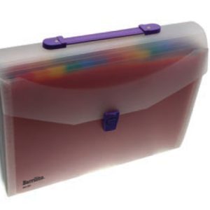 Barrilito Q24 carpeta Transparente