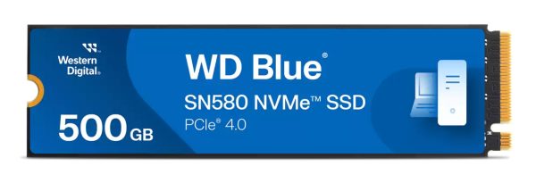 Western Digital Blue SN580 500 GB M.2 PCI Express 4.0 NVMe TLC - Imagen 3
