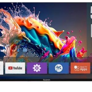Quaroni Q50N24 Televisor 127 cm (50") 4K Ultra HD Smart TV Wifi Negro
