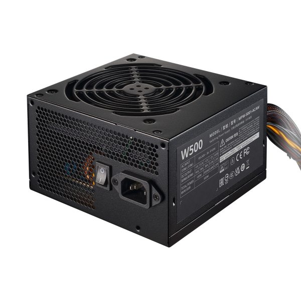 Cooler Master ELITE NEX White W500 unidad de fuente de alimentación 500 W 24-pines ATX ATX Negro - Imagen 2
