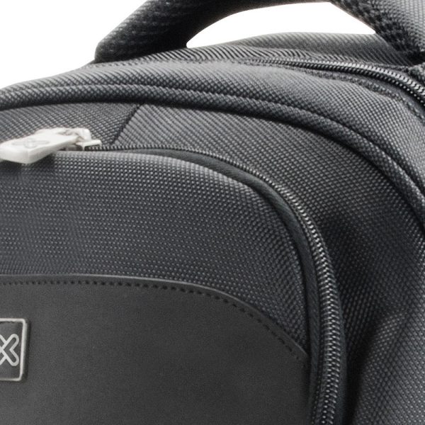 Klip Xtreme Tundra 39.6 cm (15.6") Mochila Negro - Imagen 2