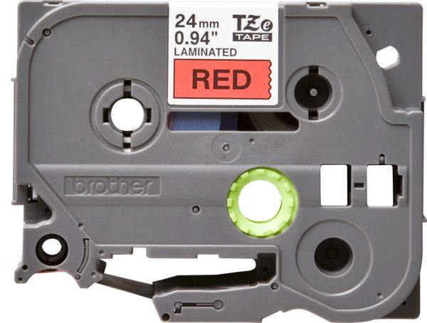 Brother TZE-451 cinta para impresora de etiquetas Negro sobre rojo TZ - Imagen 2
