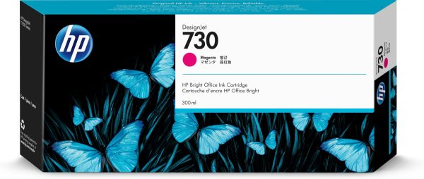HP Cartucho de tinta DesignJet 730 magenta de 300 ml - Imagen 4