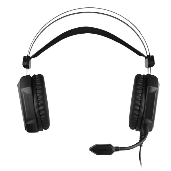 Perfect Choice V-930594 audífono y auriculare Auriculares Alámbrico Diadema Juego Negro - Imagen 2