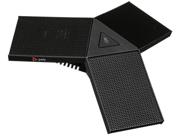 POLY Studio X50/X52/X70/USB Negro Micrófono para conferencias - Imagen 2