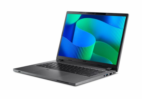 Acer TravelMate P2 TMP214-55-G2-732S Intel® Core™ i7 i7-1355U Computadora portátil 35.6 cm (14") WUXGA 16 GB DDR5-SDRAM 512 GB SSD Wi-Fi 6 (802.11ax) Windows 11 Pro Gris - Imagen 4